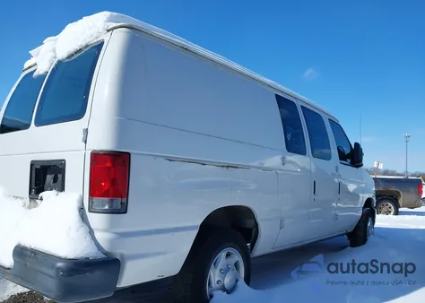 2011 Ford E-150 Commercial z USA, uszkodzony, nr VIN 1FTNE1EWXBDA08256